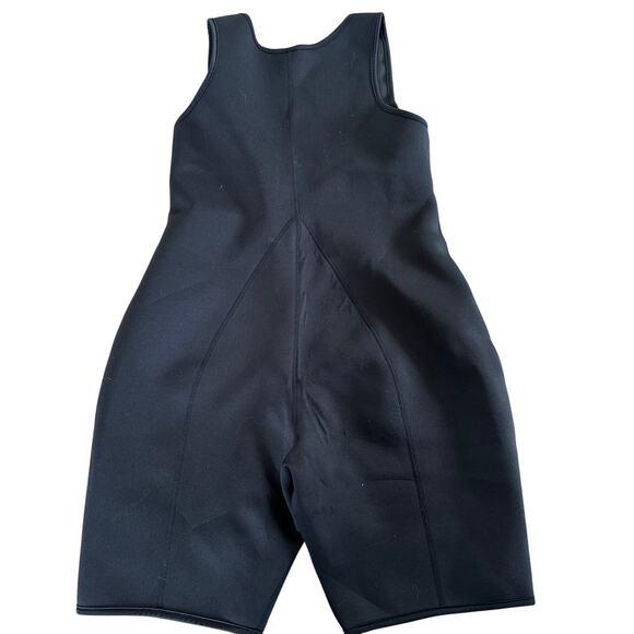 Sexy We Black Open-Bust Bodysuit - Fitted Romper Size XL - Picture 2 of 5
